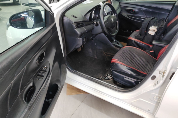 丰田 YARiS L 致享 2017款 1.5E CVT魅动版中控内饰20