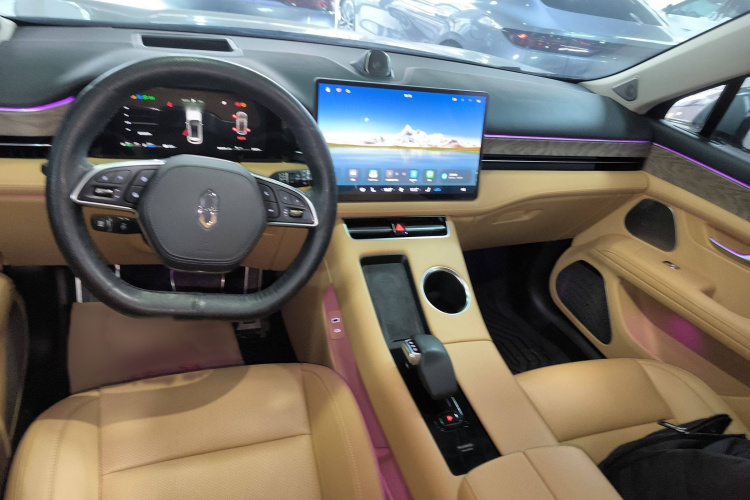 鸿蒙智行 问界M5 2022款 增程四驱旗舰版局部细节16