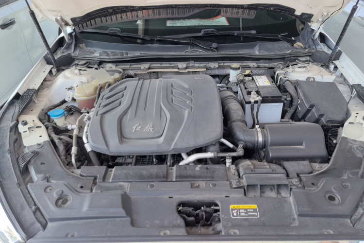 红旗H5 2020款 1.5T DCT旗韵版机舱底盘24