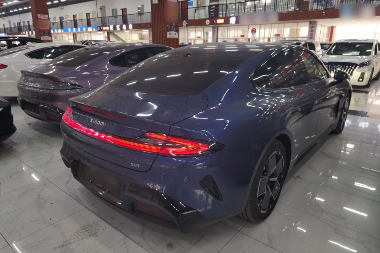 小米汽车 小米SU7 2024款 后驱标准创始版车身外观7