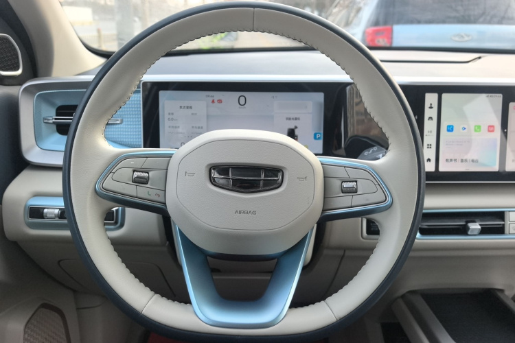 吉利汽车 吉利icon 2023款 1.5TD 主角局部细节13