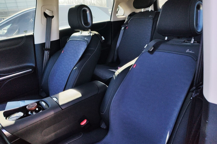 smart精灵#1 2024款 灵动标准版中控内饰19