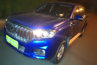 上汽大通MAXUS 大通T60 2017款 2.0T汽油自动两驱高底盘精英型标厢