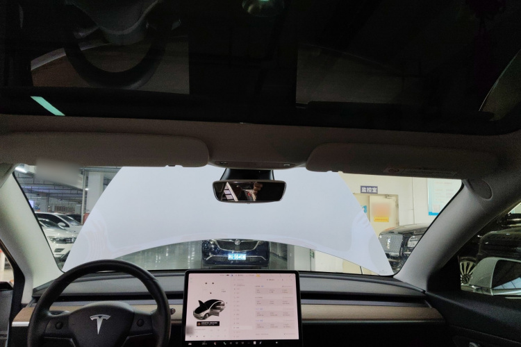 特斯拉 Model 3 2020款 标准续航后驱升级版中控内饰22