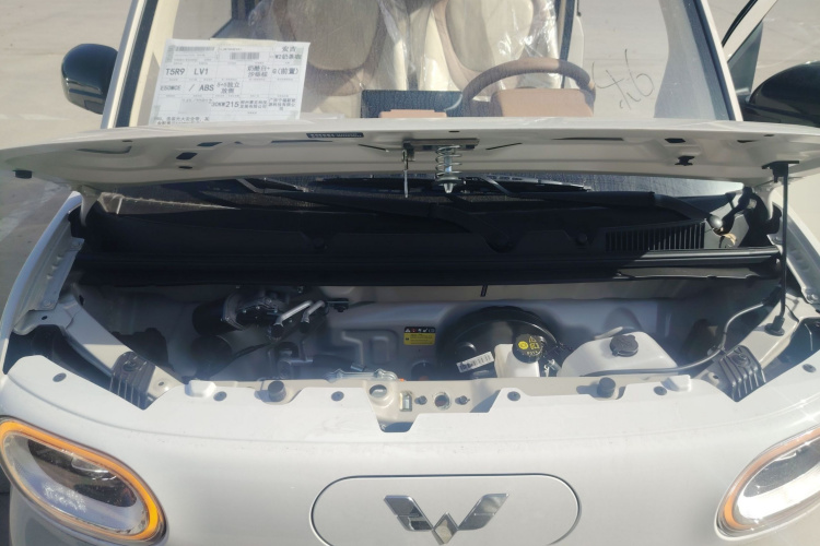 五菱汽车 宏光MINIEV 2024款 第三代 215km 青春版机舱底盘24