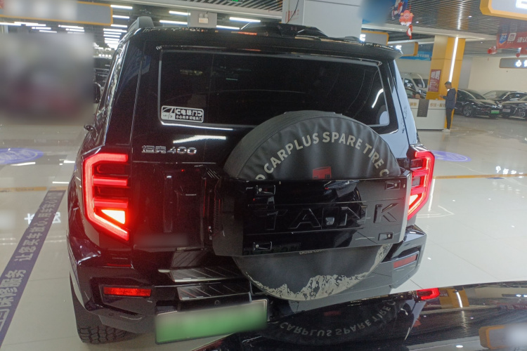 坦克400新能源 2023款 Hi4-T 超能版车身外观6