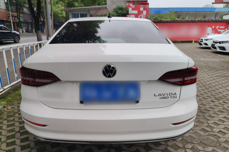 大众 朗逸 2022款 280TSI DSG舒适版车身外观6