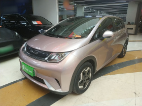 比亚迪 海豚 2021款 405km 时尚版