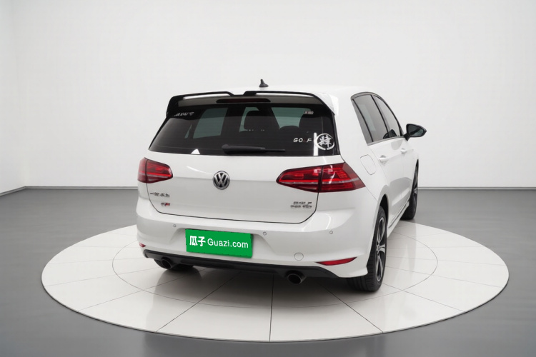 大众 高尔夫 2017款 280TSI 自动R-Line百万辆纪念版车身外观6