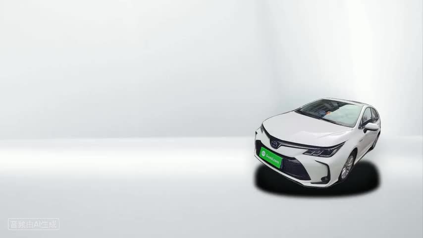 丰田 卡罗拉 2023款 1.8L 智能电混双擎 精英版检测视频1