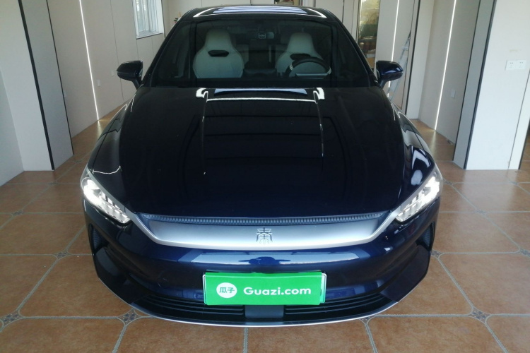 比亚迪 秦PLUS 2023款 冠军版 EV 420KM领先型车身外观2