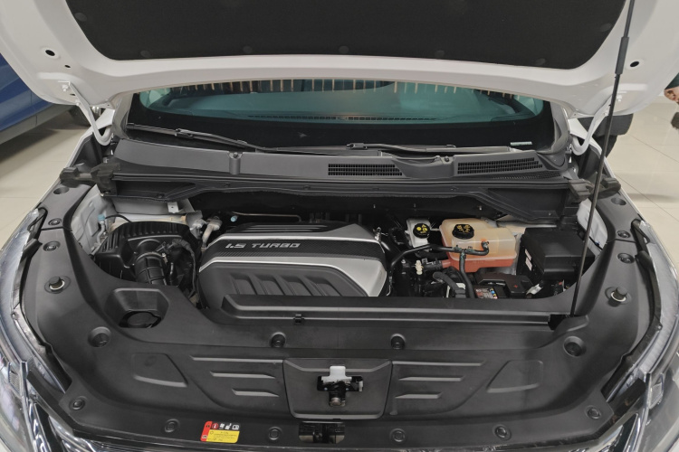 上汽大通MAXUS 大通G50 2023款 PLUS 1.5T 自动适航版机舱底盘24