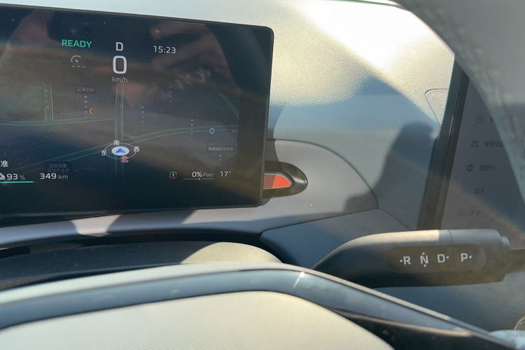 名爵 MG4 EV 2026款 437 从容版局部细节18