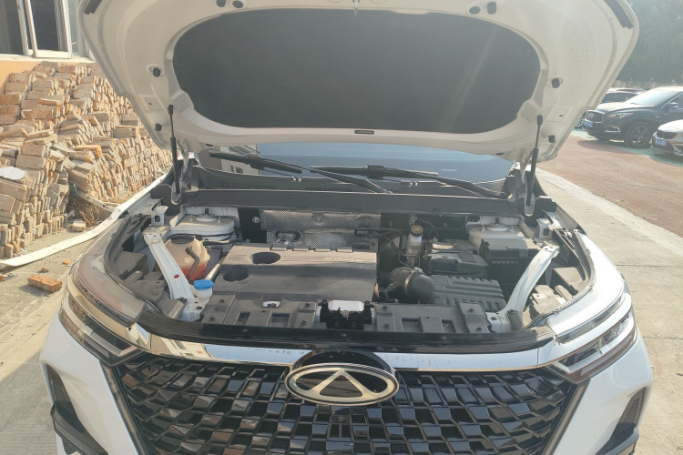 奇瑞 瑞虎8 PRO 2024款 冠军版 290T 两驱巅峰版 5座局部细节24