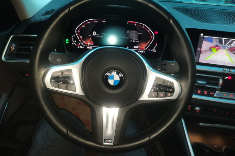 宝马3系 2021款 改款二 325Li M运动套装中控内饰13