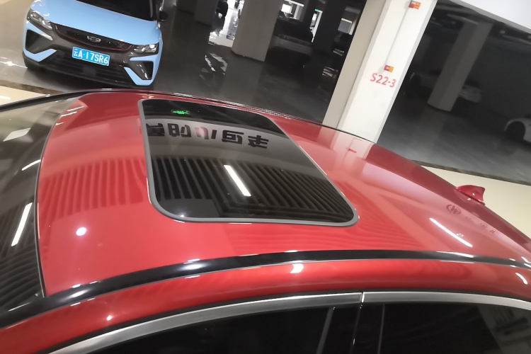 奔驰C级 2020款 改款 C 200 L 时尚型运动版局部细节57