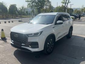 奇瑞 瑞虎8 PLUS 2024款 冠军版 390TGDI DCT豪迈版 5座