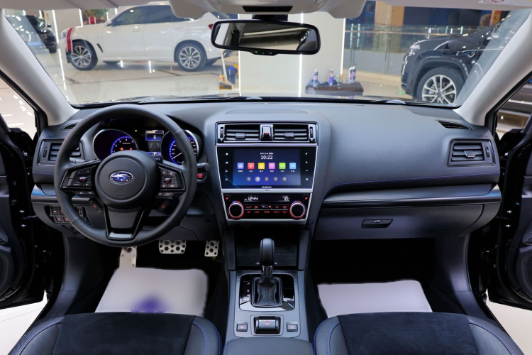 斯巴鲁 力狮 2020款 改款 2.5i 荣耀限量版 EyeSight中控内饰7003