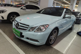 奔驰E级(进口) 2011款 E 260 CGI 敞篷版