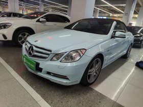 奔驰E级(进口) 2011款 E 260 CGI 敞篷版