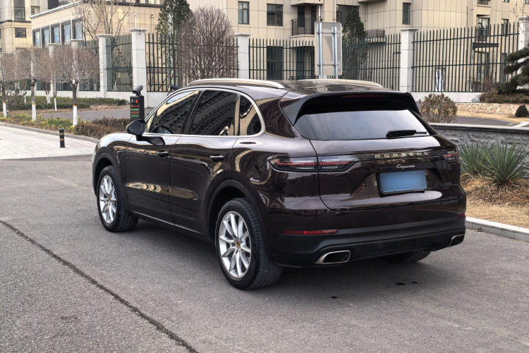 保时捷 2018款 Cayenne 3.0T车身外观6003