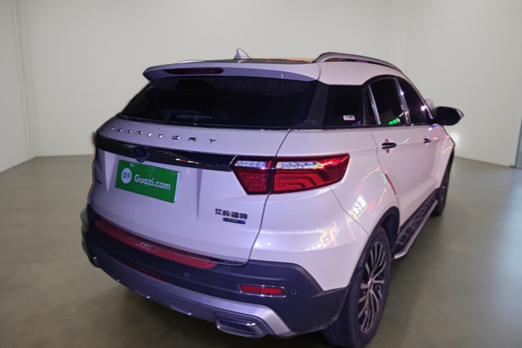 福特 领界 2019款 EcoBoost 145 CVT 48V尊领型PLUS 国V车身外观7