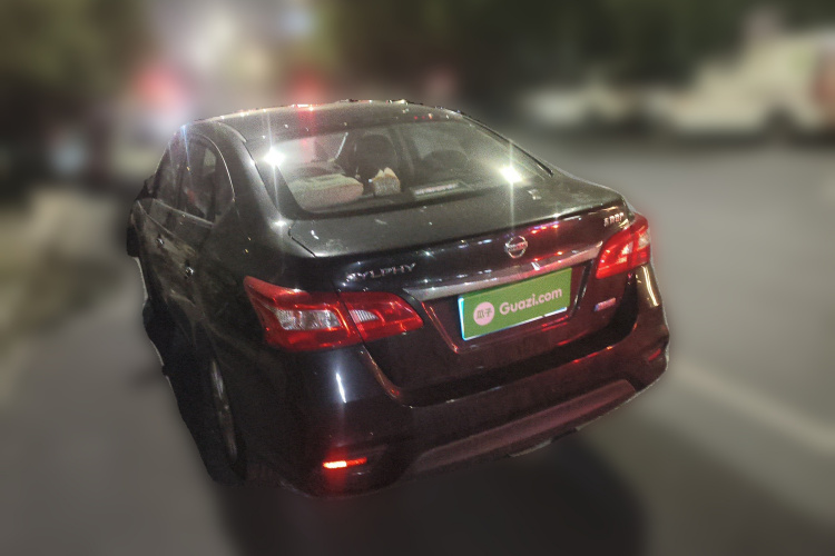 日产 轩逸 2018款 1.6XV CVT尊享版车身外观6003