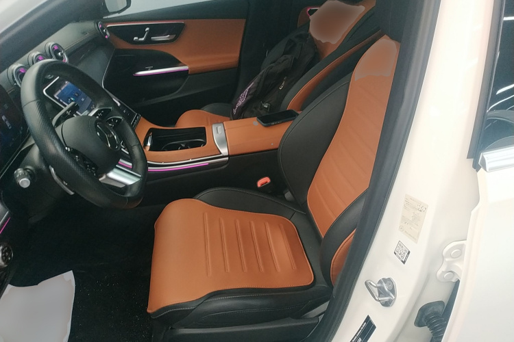 奔驰C级 2023款 改款 C 260 L 运动版局部细节19