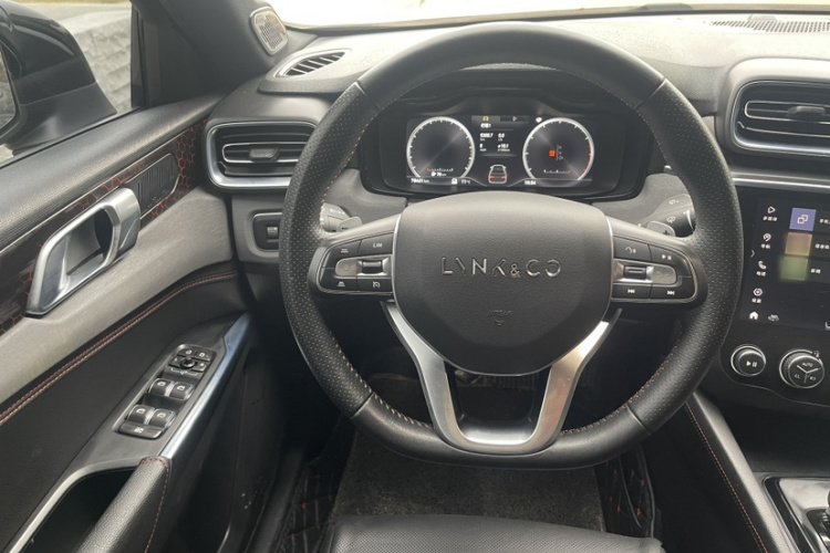 领克03 2018款 1.5TD DCT劲Pro版 国V局部细节13