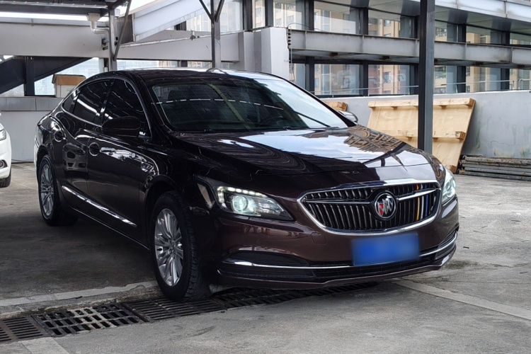 别克 君越 2016款 改款 20T 领先型车身外观6002