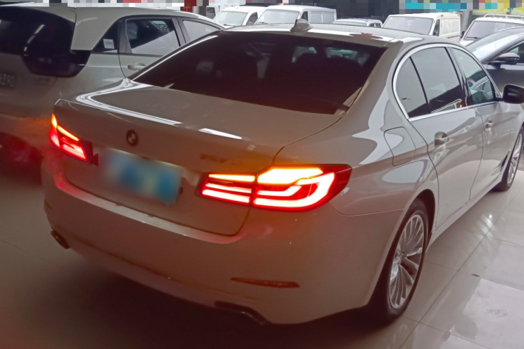 宝马5系 2019款 525Li 豪华套装车身外观6005