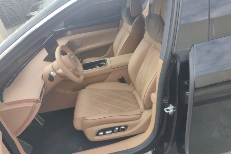 鸿蒙智行 享界S9 2024款 纯电 Ultra 四驱旗舰版中控内饰19