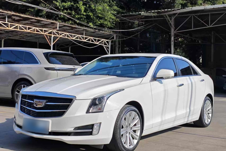 凯迪拉克ATS-L 2017款 28T 技术型车身外观1