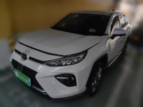 丰田 威兰达 2021款 2.0L CVT四驱豪华版