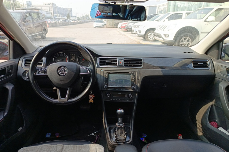 斯柯达 昕动 2016款 1.6L 自动智行版中控内饰7002