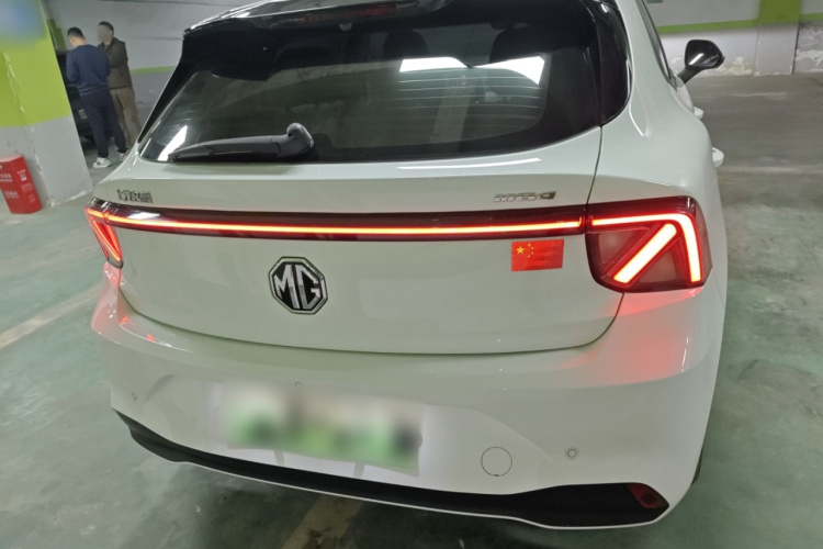 名爵 MG4 EV 2026款 437 从容版车身外观6