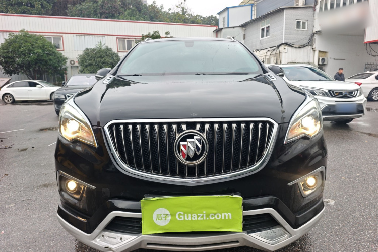 别克 昂科威 2016款 20T 两驱精英型车身外观6001