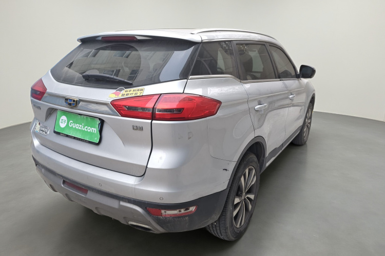 吉利汽车 博越 2016款 1.8TD 自动智尊型车身外观7