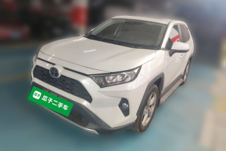 丰田 RAV4荣放 2021款 2.0L CVT两驱风尚版
