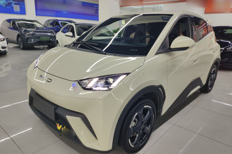 比亚迪 海鸥 2023款 自由版车身外观1