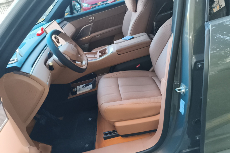 乐道L90 2025款 Max 六座版中控内饰19