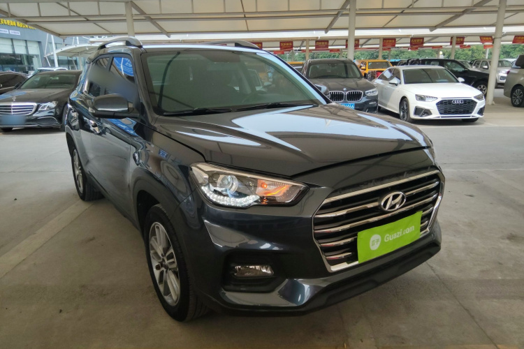 北京现代ix35 2019款 2.0L 自动两驱智勇·畅享版 国VI车身外观3