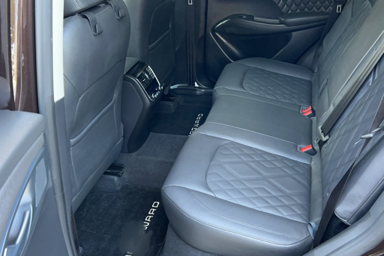 宝沃BX7 2016款 28T 四驱旗舰版 5座中控内饰7002