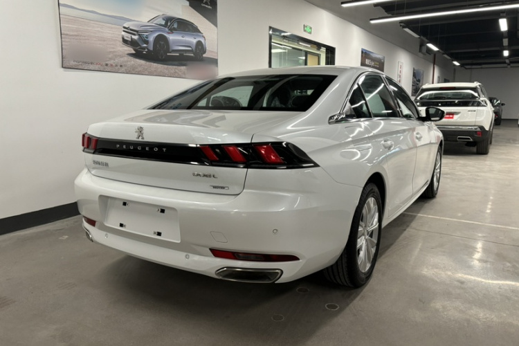 标致508 2022款 508L 360THP PureTech 先锋版车身外观6003