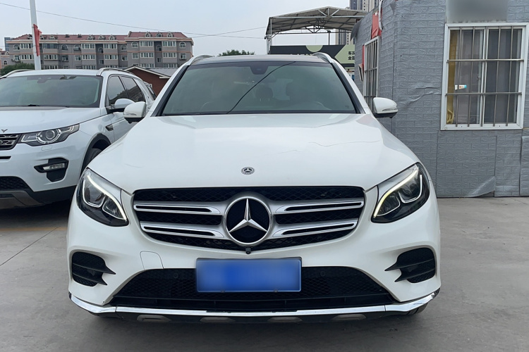 奔驰GLC 2017款 GLC 260 4MATIC 动感型车身外观6001