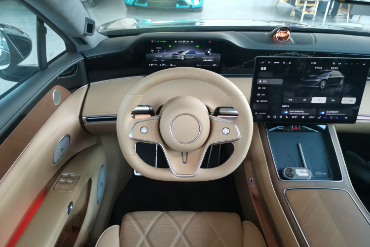 鸿蒙智行 享界S9 2025款 增程 Ultra局部细节13