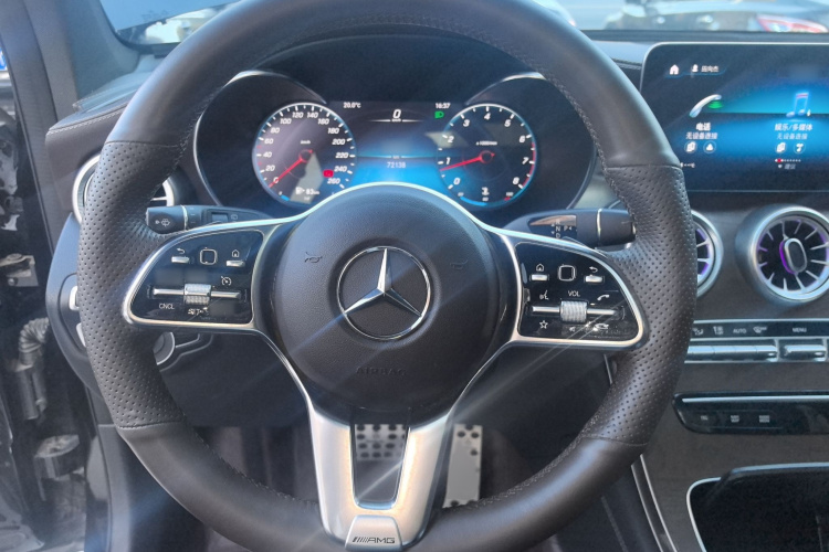 奔驰GLC 2020款 GLC 260 L 4MATIC 豪华型局部细节13