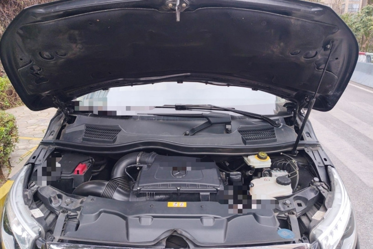 奔驰V级 2018款 V 260 L 尊贵加长版 国VI局部细节24