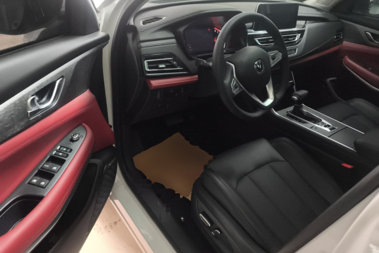 长安CS75 2023款 畅享版 1.5T DCT尊贵版中控内饰20