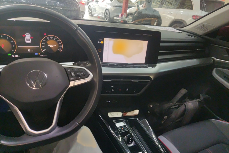 大众 2023款 凌渡L 280TSI DSG炫辣版中控内饰7002